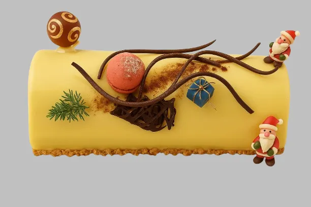 Bûche Exotique