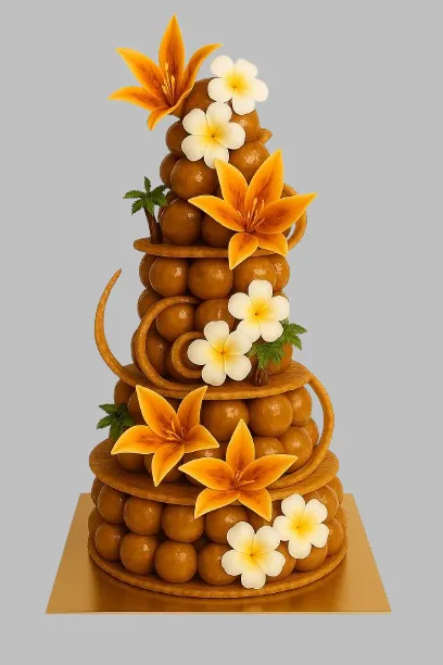Caramel Fleuris