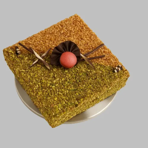 Duo Pistache & Praliné Croquant