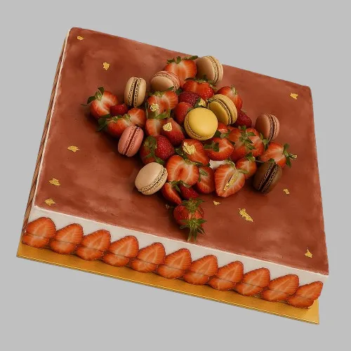 Fraîcheur Royale aux Fraises