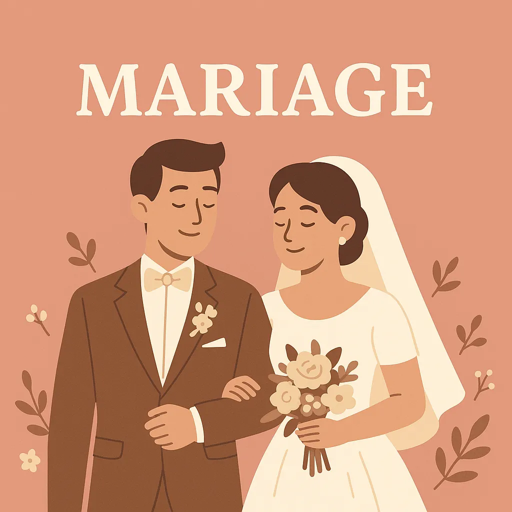 Gâteau de mariage élégant